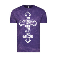 Cloud Purple christian recovery Vintage Tee - artisFamous