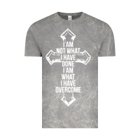 Cloud Rock christian recovery Vintage Tee - artisFamous