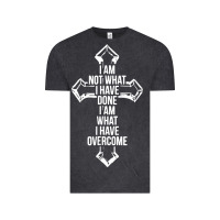 Vintage Black christian recovery Vintage Tee - artisFamous