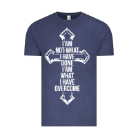 Vintage Denim christian recovery Vintage Tee - artisFamous