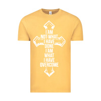 Vintage Mustard christian recovery Vintage Tee - artisFamous