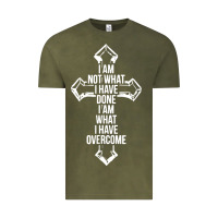 Vintage Olive christian recovery Vintage Tee - artisFamous