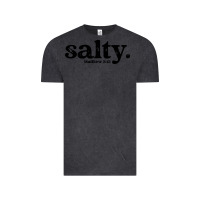 Vintage Black christian salty Vintage Tee - artisFamous