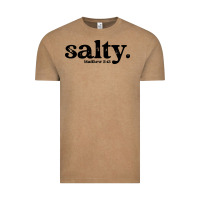 Vintage Coffee christian salty Vintage Tee - artisFamous