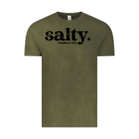 Vintage Olive christian salty Vintage Tee - artisFamous