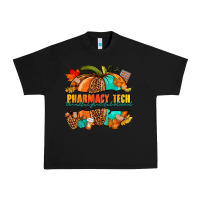 Black pharmacy tech pumpkin Urban Heavy Tee - NancyCooperArtShop