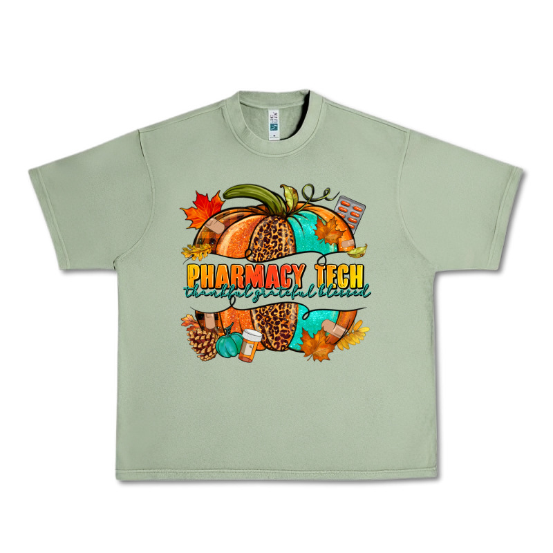Pharmacy Tech Pumpkin Urban Heavy Tee by NancyCooperArtShop | Teevron