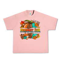 Salmon pharmacy tech pumpkin Urban Heavy Tee - NancyCooperArtShop