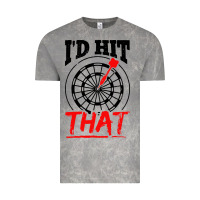 Cloud Rock i'd hit that darts Vintage Tee - artisFamous