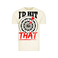 Vintage Arctic i'd hit that darts Vintage Tee - artisFamous