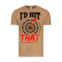 Vintage Camel i'd hit that darts Vintage Tee - artisFamous