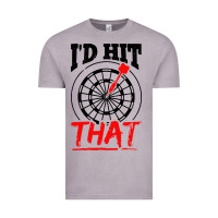 Vintage Zinc i'd hit that darts Vintage Tee - artisFamous
