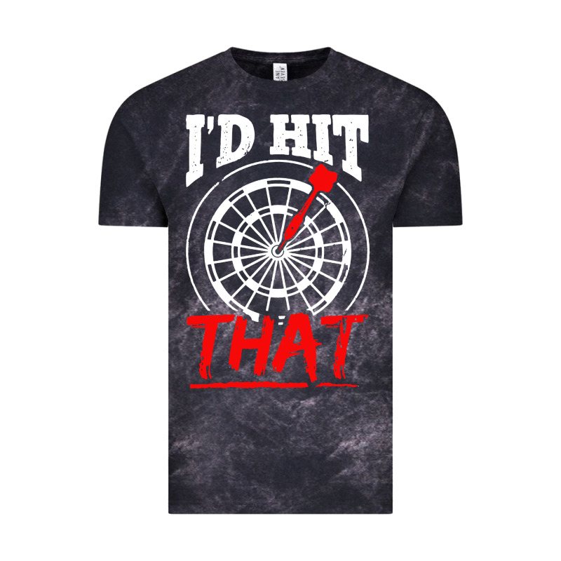 I'd Hit That Darts Vintage Tee by artisFamous | Teevron
