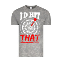 Cloud Rock i'd hit that darts Vintage Tee - artisFamous