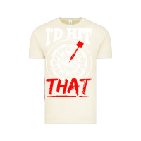 Vintage Arctic i'd hit that darts Vintage Tee - artisFamous