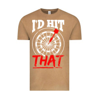 Vintage Camel i'd hit that darts Vintage Tee - artisFamous