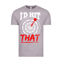 Vintage Zinc i'd hit that darts Vintage Tee - artisFamous