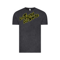 Vintage Black los tigres del norte Vintage Tee - artisFamous