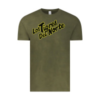 Vintage Olive los tigres del norte Vintage Tee - artisFamous