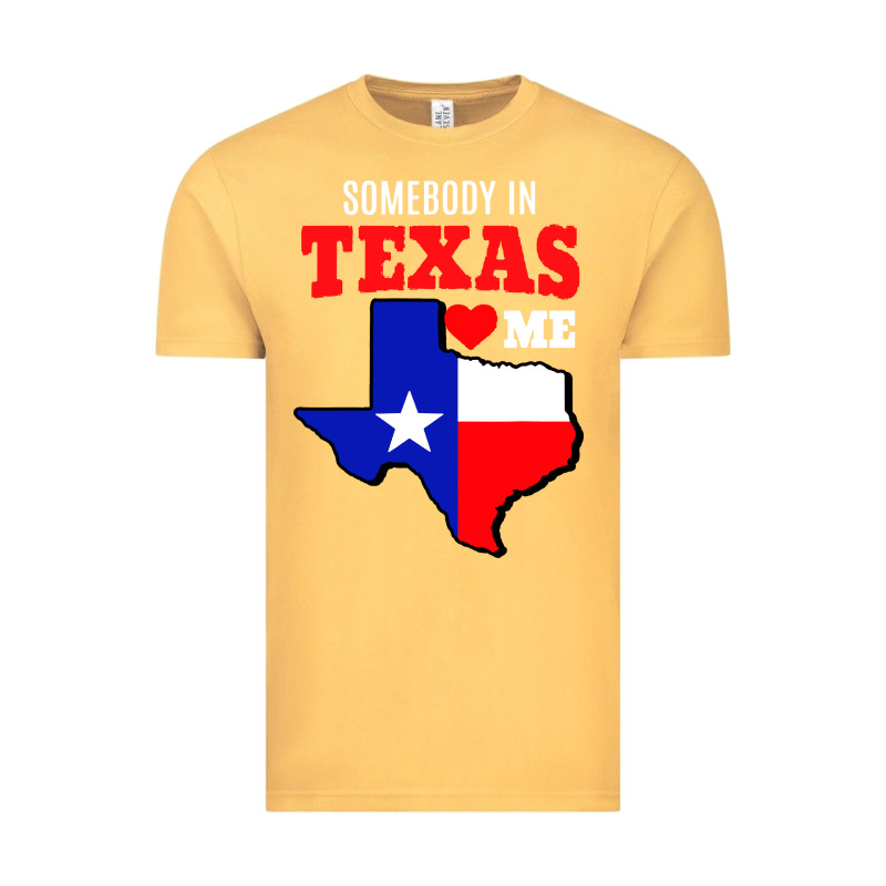 State Of Texas Somebody Loves Me Vintage Tee by artisFamous | Teevron