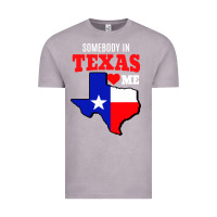 Vintage Zinc state of texas somebody loves me Vintage Tee - artisFamous