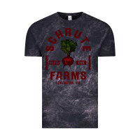 Cloud Black the office schrute farms premium Vintage Tee - artisFamous