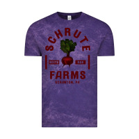 Cloud Purple the office schrute farms premium Vintage Tee - artisFamous