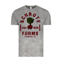 Cloud Rock the office schrute farms premium Vintage Tee - artisFamous