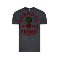 Vintage Black the office schrute farms premium Vintage Tee - artisFamous