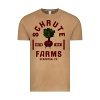 Vintage Camel the office schrute farms premium Vintage Tee - artisFamous