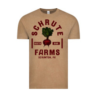 Vintage Coffee the office schrute farms premium Vintage Tee - artisFamous
