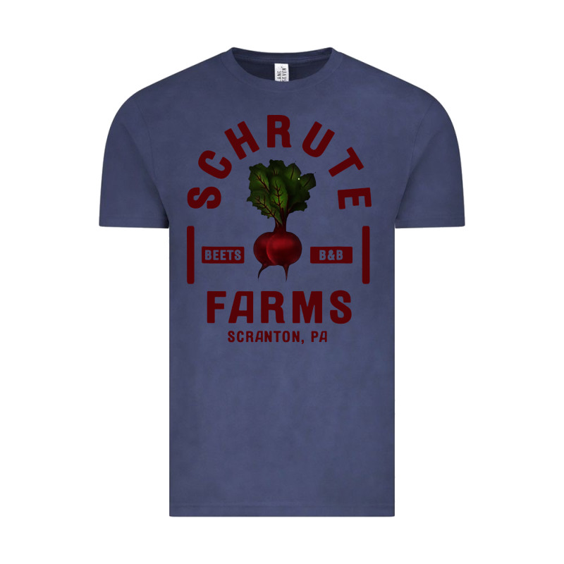 The Office Schrute Farms Premium Vintage Tee by artisFamous | Teevron