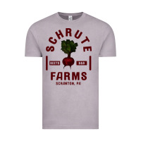 Vintage Zinc the office schrute farms premium Vintage Tee - artisFamous