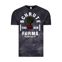 Cloud Black the office schrute farms premium Vintage Tee - artisFamous
