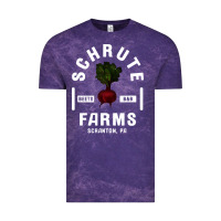 Cloud Purple the office schrute farms premium Vintage Tee - artisFamous