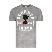 Cloud Rock the office schrute farms premium Vintage Tee - artisFamous
