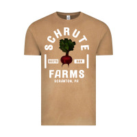 Vintage Camel the office schrute farms premium Vintage Tee - artisFamous