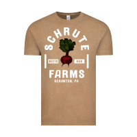Vintage Coffee the office schrute farms premium Vintage Tee - artisFamous
