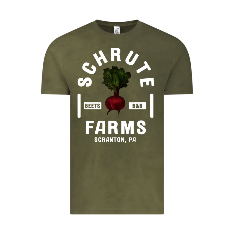 The Office Schrute Farms Premium Vintage Tee by artisFamous | Teevron