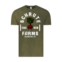 Vintage Olive the office schrute farms premium Vintage Tee - artisFamous