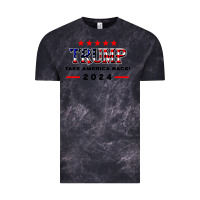 Cloud Black donald trump 2024 take america back election Vintage Tee - artisFamous