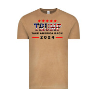 Donald Trump 2024 Take America Back Election Vintage Tee | Teevron