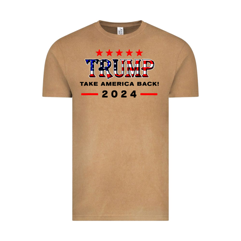 Donald Trump 2024 Take America Back Election Vintage Tee by artisFamous | Teevron