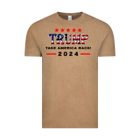 Vintage Coffee donald trump 2024 take america back election Vintage Tee - artisFamous