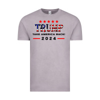 Vintage Zinc donald trump 2024 take america back election Vintage Tee - artisFamous