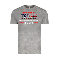 Cloud Rock donald trump 2024 take america back election Vintage Tee - artisFamous