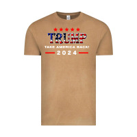 Vintage Camel donald trump 2024 take america back election Vintage Tee - artisFamous