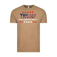 Vintage Coffee donald trump 2024 take america back election Vintage Tee - artisFamous