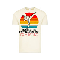 Vintage Arctic karate girl kick Vintage Tee - artisFamous