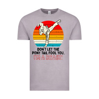 Vintage Zinc karate girl kick Vintage Tee - artisFamous
